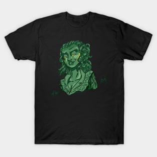 Green Mage Vraska, for Black T-Shirt